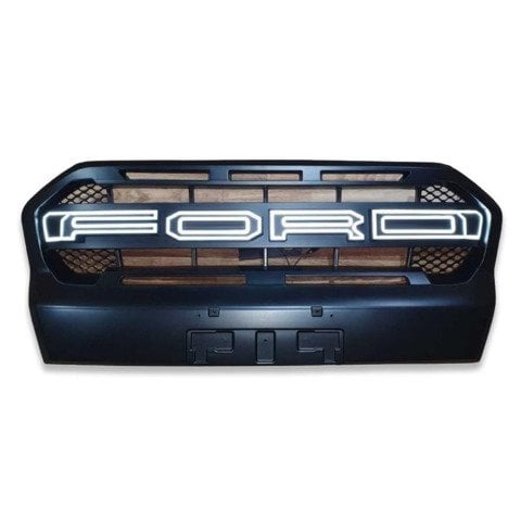 Frd Ranger T8 Ön Panjur Izgara Led Harfli Wildtrak 2019 Sonrası