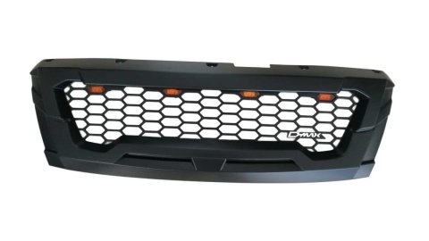 isuzu D-Max Ön Panjur Izgara Ledli Siyah 2018-2020