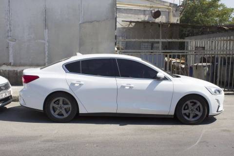 Ford Focus 5 Cam Çıtası Kromu Nikelaj Komple 2019 Sonrası