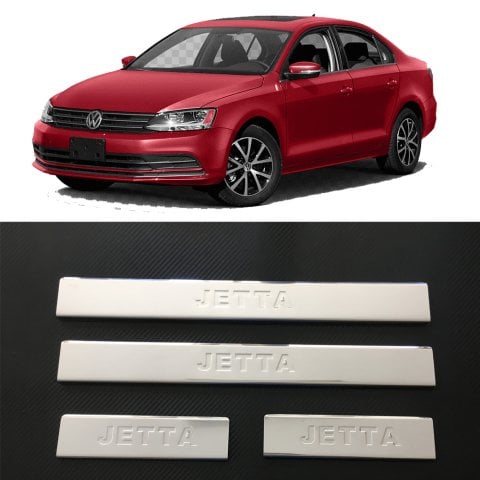 Volkswagen Jetta Kapı Eşiği Kromu Nikelajı 2011 Sonrası