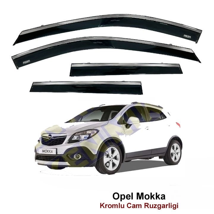Opel Mokka Kromlu Cam Rüzgarlığı Niken