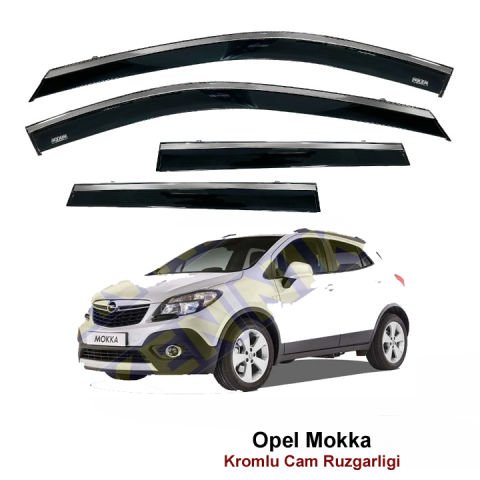 Opel Mokka Kromlu Cam Rüzgarlığı Niken