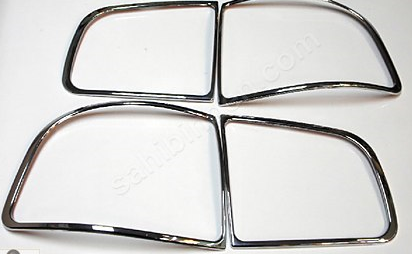 Volkswagen Touareg Stop Çerçevesi Kromu Nikelajı  2008 Sonrası