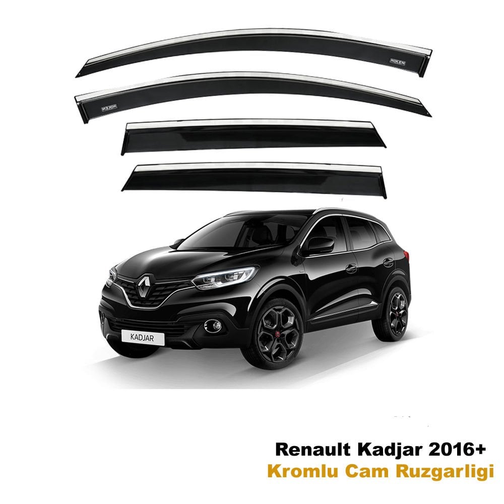 Renault Kadjar Kromlu Cam Rüzgarlığı Niken