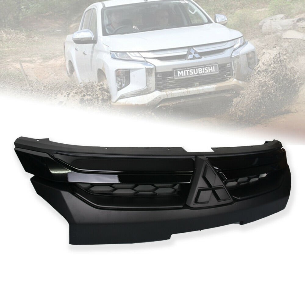 Mitsubishi L200 Ön Panjur Izgara Siyah 2019-2021 Arası