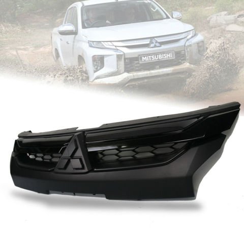 Mitsubishi L200 Ön Panjur Izgara Siyah 2019-2021 Arası