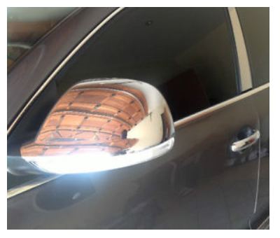 Volkswagen Touareg Ayna Kapağı Kromu Nikelajı  2008 Sonrası