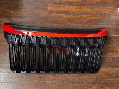 Mitsubishi L200 Ön Panjur Izgara Kırmızı Çizgili Siyah 2019-2021 Arası