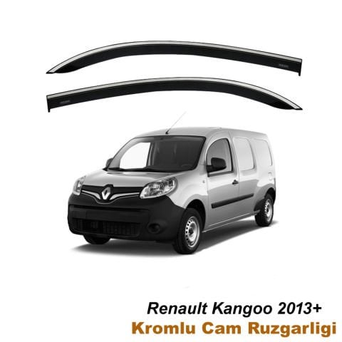 Renault Kangoo 2 Kromlu Cam Rüzgarlığı Niken 2li