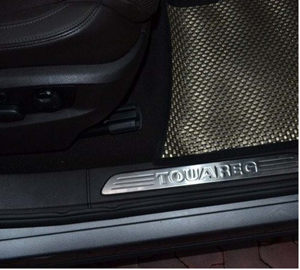 Volkswagen Touareg Kapı Eşiği  Kromu Nikelajı  2008 Sonrası