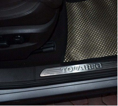 Volkswagen Touareg Kapı Eşiği  Kromu Nikelajı  2008 Sonrası