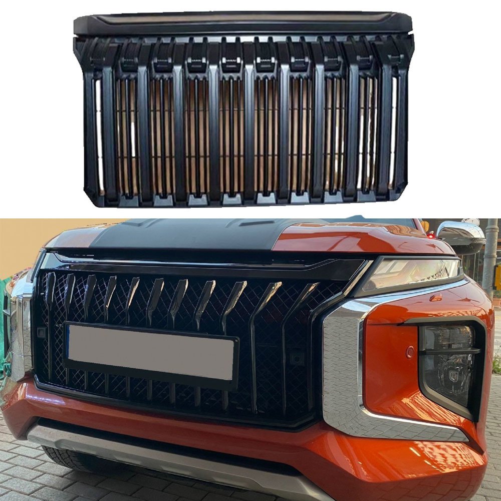 Mitsubishi L200 Ön Panjur Izgara Siyah Çizgili 2019-2021 Arası