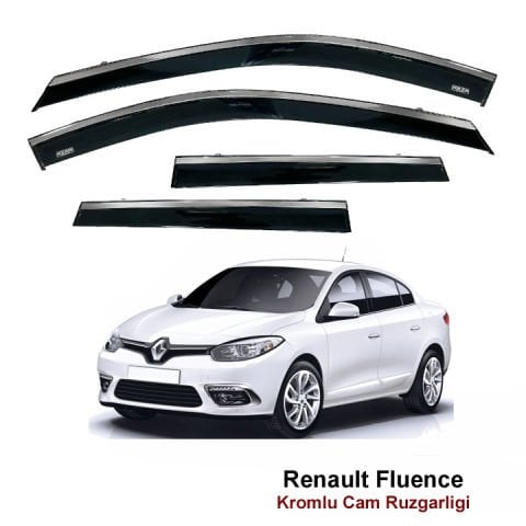 Renault Fluence Kromlu Cam Rüzgarlığı Niken