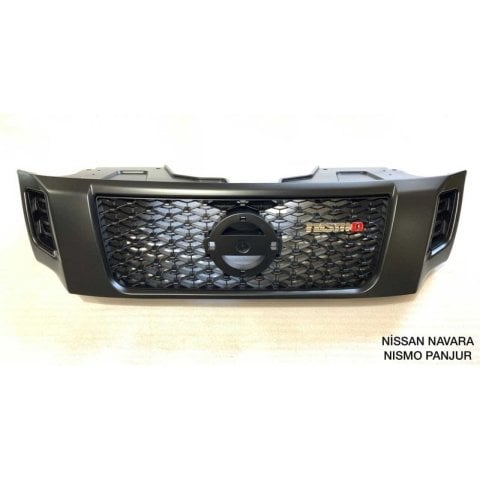 Nissan Navara Ön Panjur Izgara Np300 Nismo 2015-2020 Arası