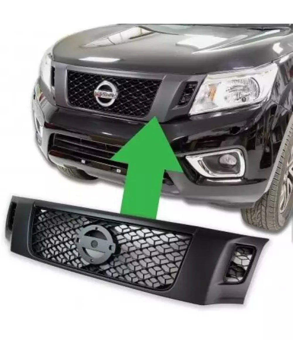 Nissan Navara Ön Panjur Izgara Np300 Nismo 2015-2020 Arası