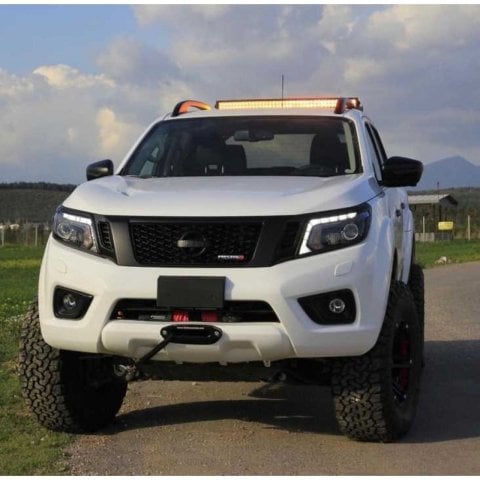 Nissan Navara Ön Panjur Izgara Np300 Nismo 2015-2020 Arası