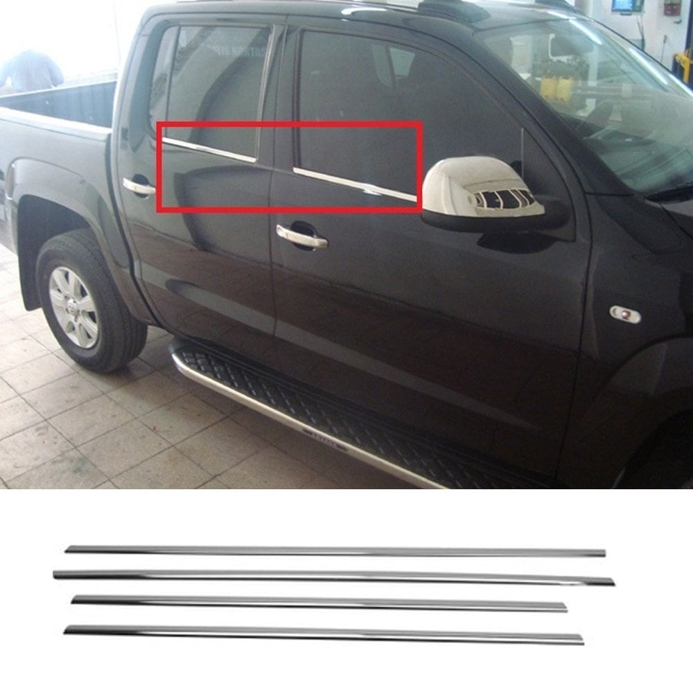 Volkswagen Amarok Cam Çitası Kromu Nikelajı 2010 Sonrası