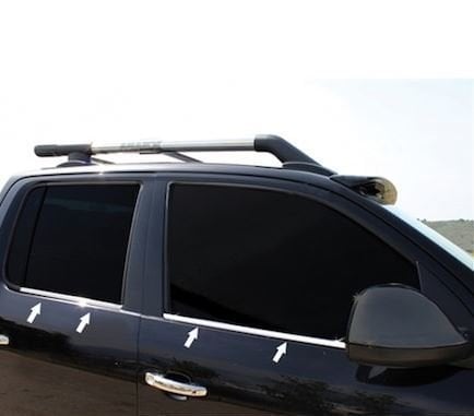 Volkswagen Amarok Cam Çitası Kromu Nikelajı 2010 Sonrası