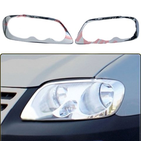 Volkswagen Caddy Far Çerçevesi Kromu Nikelajı 2004-2010