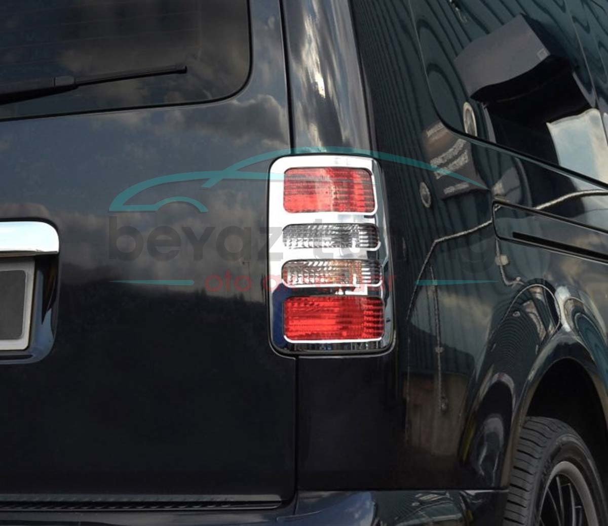 Volkswagen Caddy Stop Çerçevesi Kromu Nikelajı 2004-2015