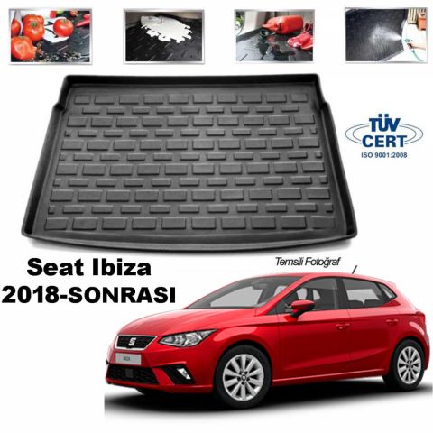 Seat ibiza Bagaj Havuzu Paspası 2018 Sonrası