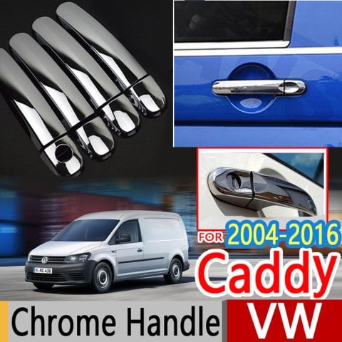 Volkswagen Caddy Kapı Kolu Kromu Nikelajı