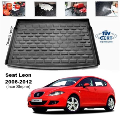 Seat Leon Bagaj Havuzu Paspası 2006-2012
