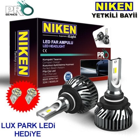 9005 HB3 Led Xenon Far Ampulü Yeni Nesil Pro Niken