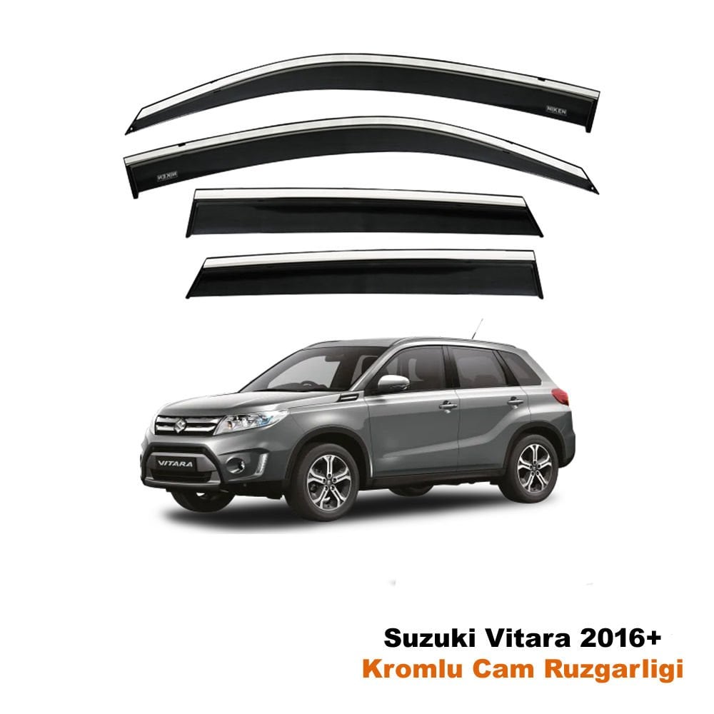 Suzuki Vitara Kromlu Cam Rüzgarlığı Niken 2016 Sonrası