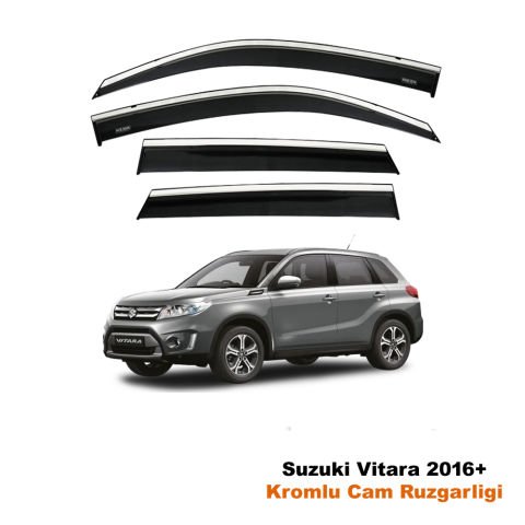 Suzuki Vitara Kromlu Cam Rüzgarlığı Niken 2016 Sonrası