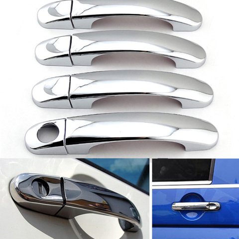 Volkswagen Caddy Kapı Kolu Kromu Nikelajı