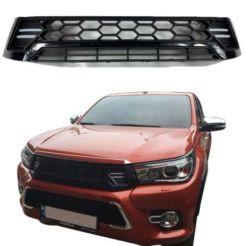 Toyota Hilux Revo Ön Panjur Izgara Ledli 2016-2020
