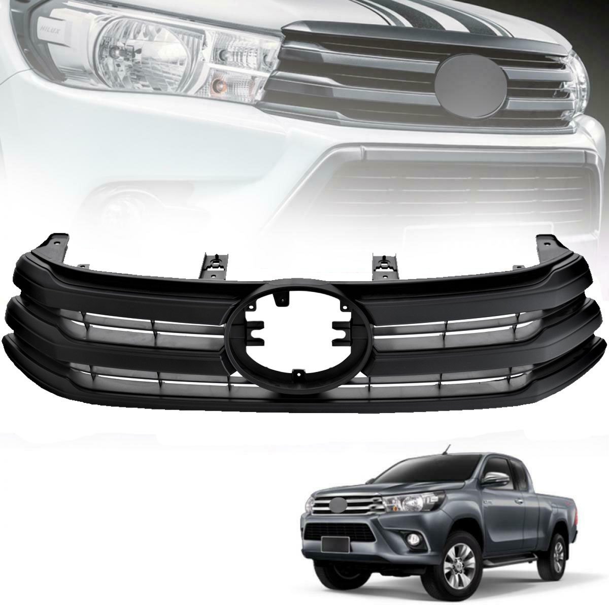 Toyota Hilux Revo Ön Panjur Izgara 2016-2020