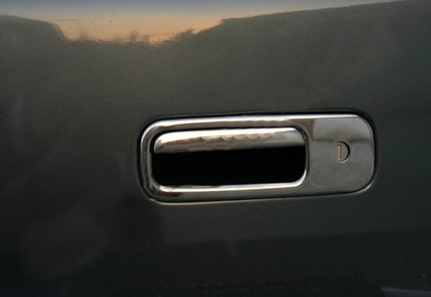 Volkswagen Caddy Bagaj Açma Kromu Nikelaj 2005-2010