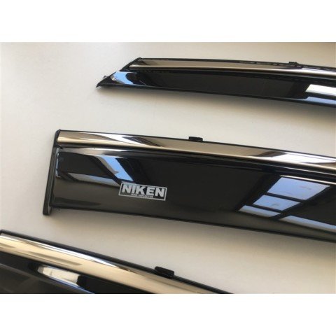 Toyota Chr Kromlu Cam Rüzgarlığı Niken 2018-2023 Arası