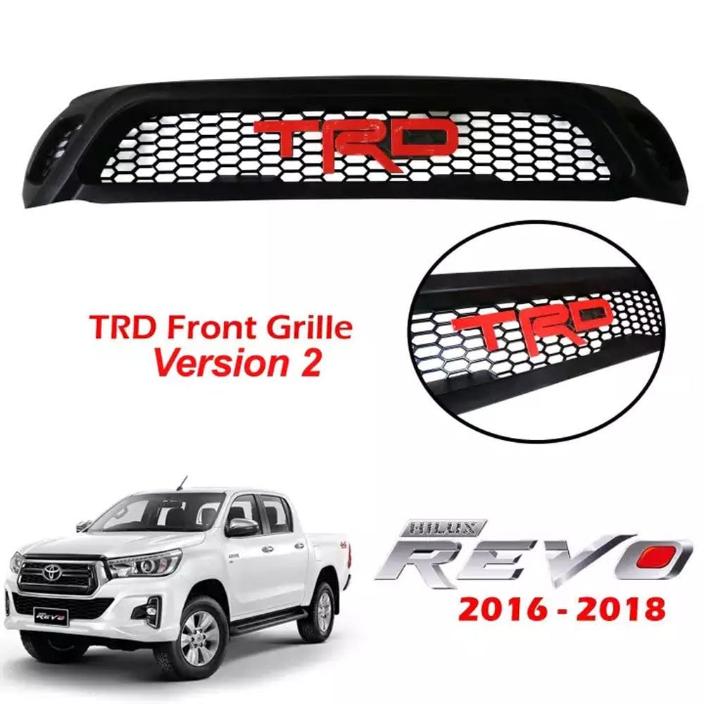 Toyota Hilux Revo TRD Ön Panjur Izgara 2016-2020