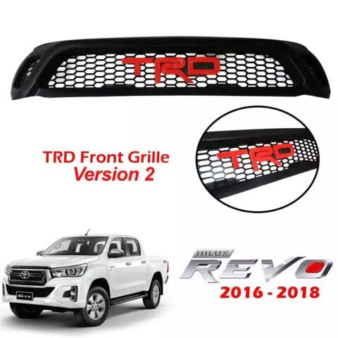 Toyota Hilux Revo TRD Ön Panjur Izgara 2016-2020