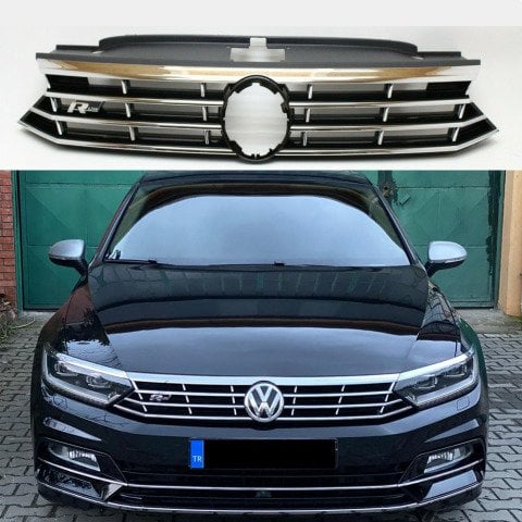 Volkswagen Passat B8 Rline Ön Panjur Izgara