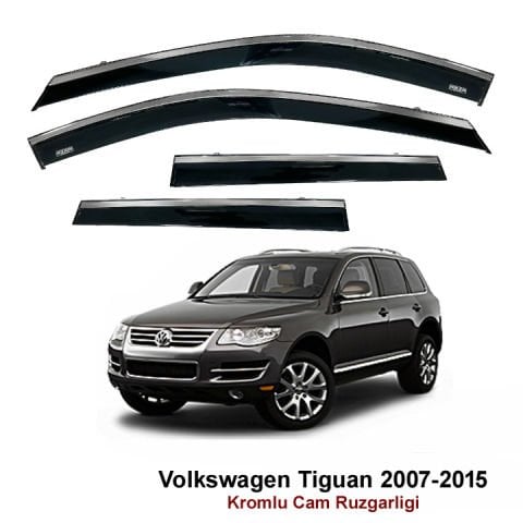 Volkswagen Tiguan Kromlu Cam Rüzgarlığı Niken 2007-2015
