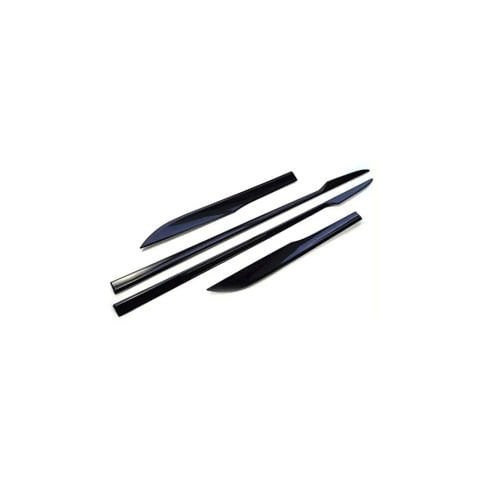 Honda Civic Fe1 Uyumlu Yan Kapı Çıtası Piano Black 2022-