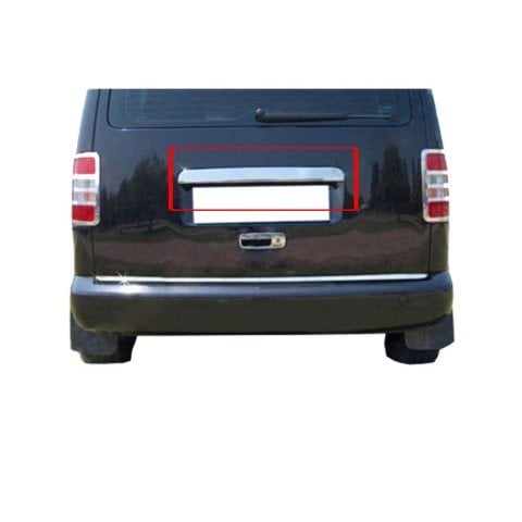 Volkswagen Caddy Bagaj Çıtası Kromu Nikelajı 2004-2015