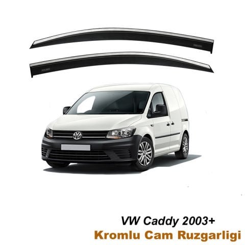Volkswagen Caddy Kromlu Cam Rüzgarlığı Niken 2003-2019