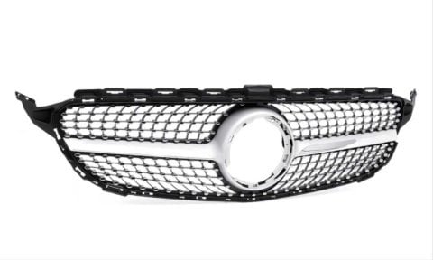 Mercedes W205 Diamond Panjur Izgara Makyajlı 2019 Sonrası