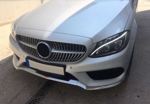 Mercedes W205 Diamond Panjur Izgara Makyajlı 2019 Sonrası