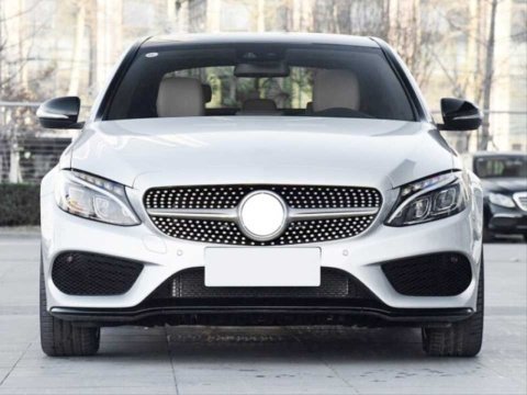 Mercedes W205 Diamond Panjur Izgara Makyajlı 2019 Sonrası