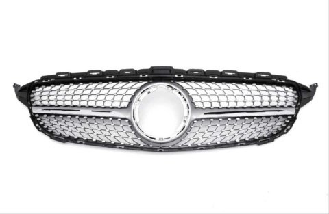 Mercedes W205 Diamond Panjur Izgara Makyajlı 2019 Sonrası