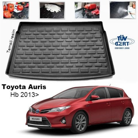 Toyota Auris Bagaj Havuzu Paspası 2013 Sonrası