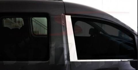 Volkswagen Caddy Kapı Direği Kromu Nikelajı 2004-2015