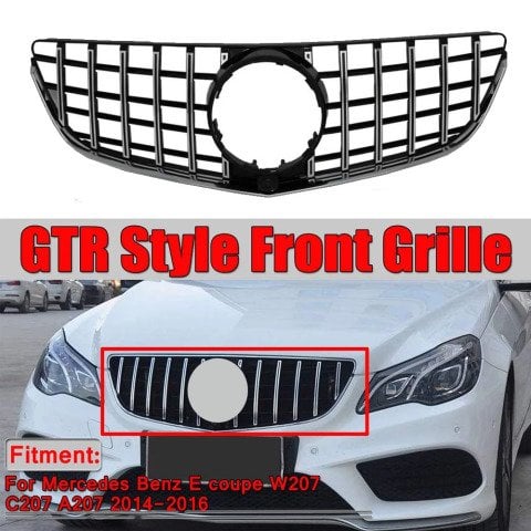 Mercedes E Serisi W207 GTR Ön Panjur Izgara 2013-2016 Makyajlı