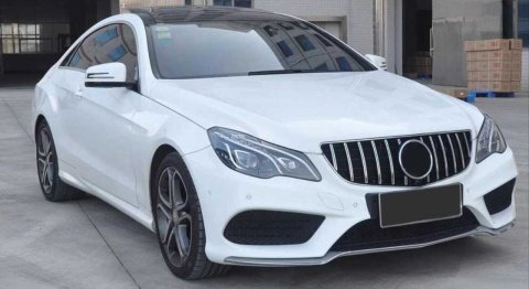 Mercedes E Serisi W207 GTR Ön Panjur Izgara 2013-2016 Makyajlı